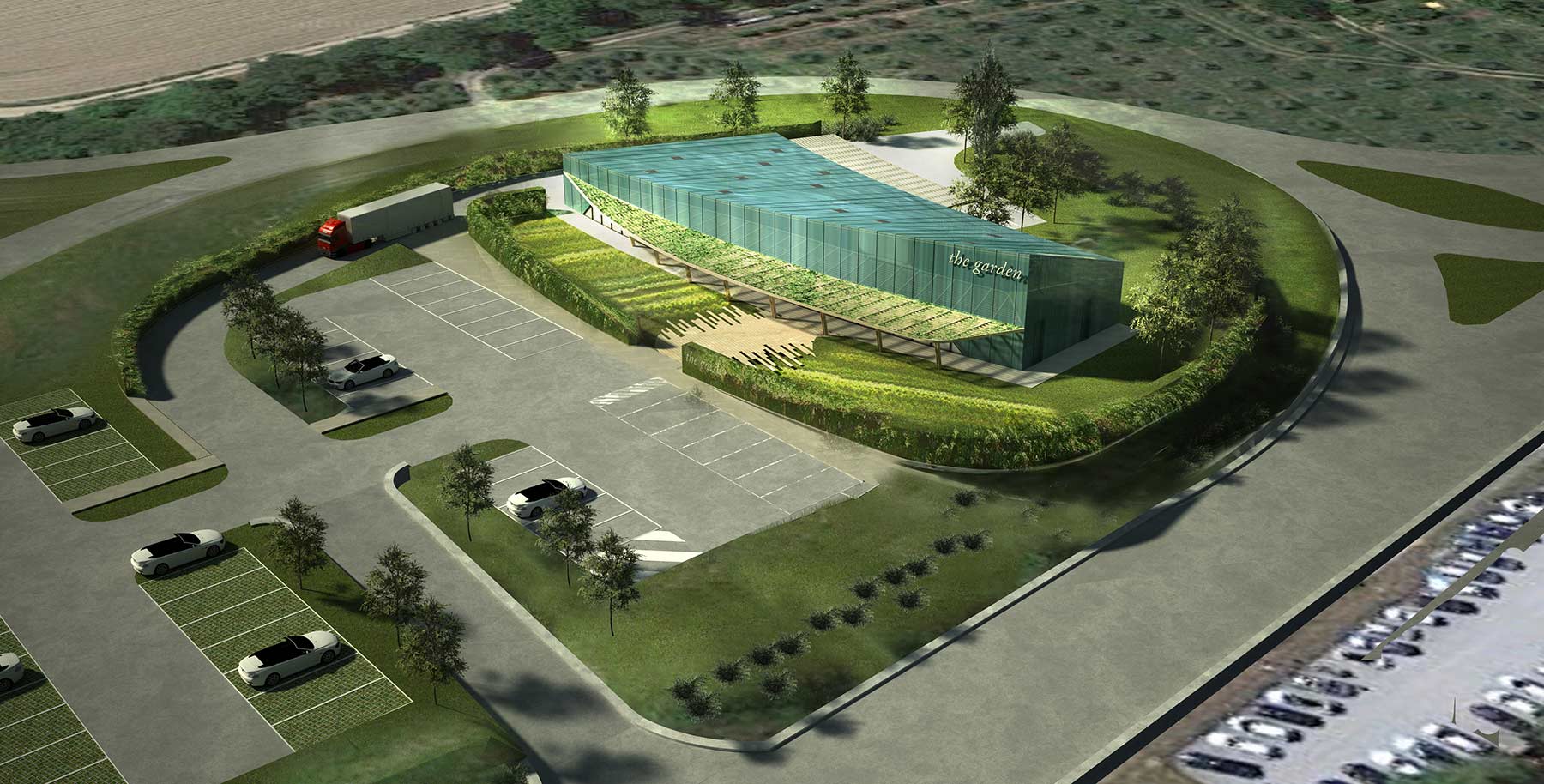 Retail and Leisure Building