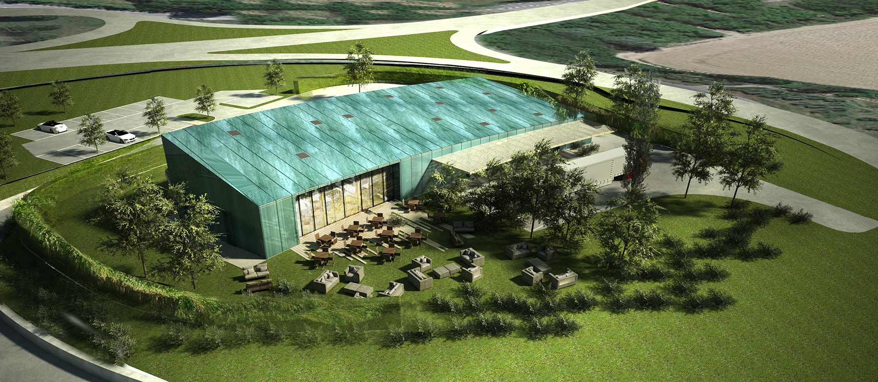 Retail and Leisure Building